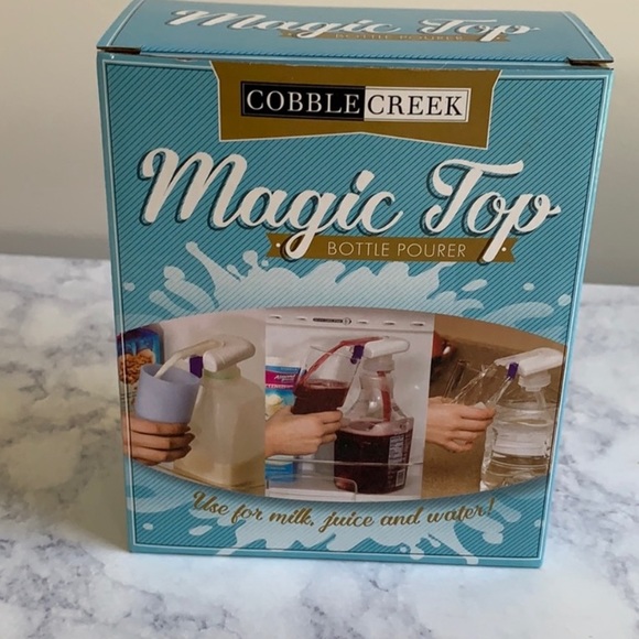 FIRM PRICE Magic Top Bottle Pourer - Picture 6 of 6